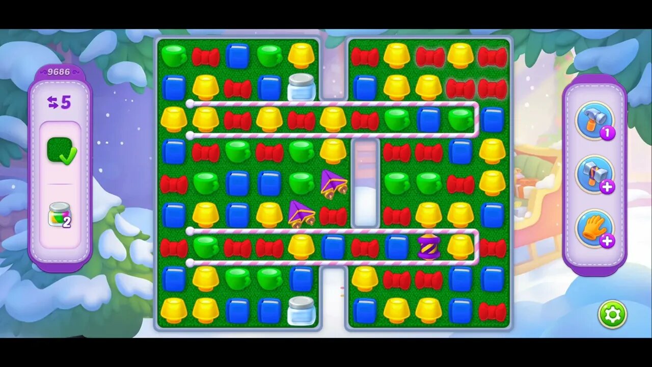 Playrix Homescapes Gameplay Walkthrough Level 9686