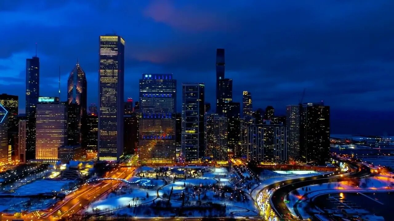 The Windy City of Chicago, Illinois