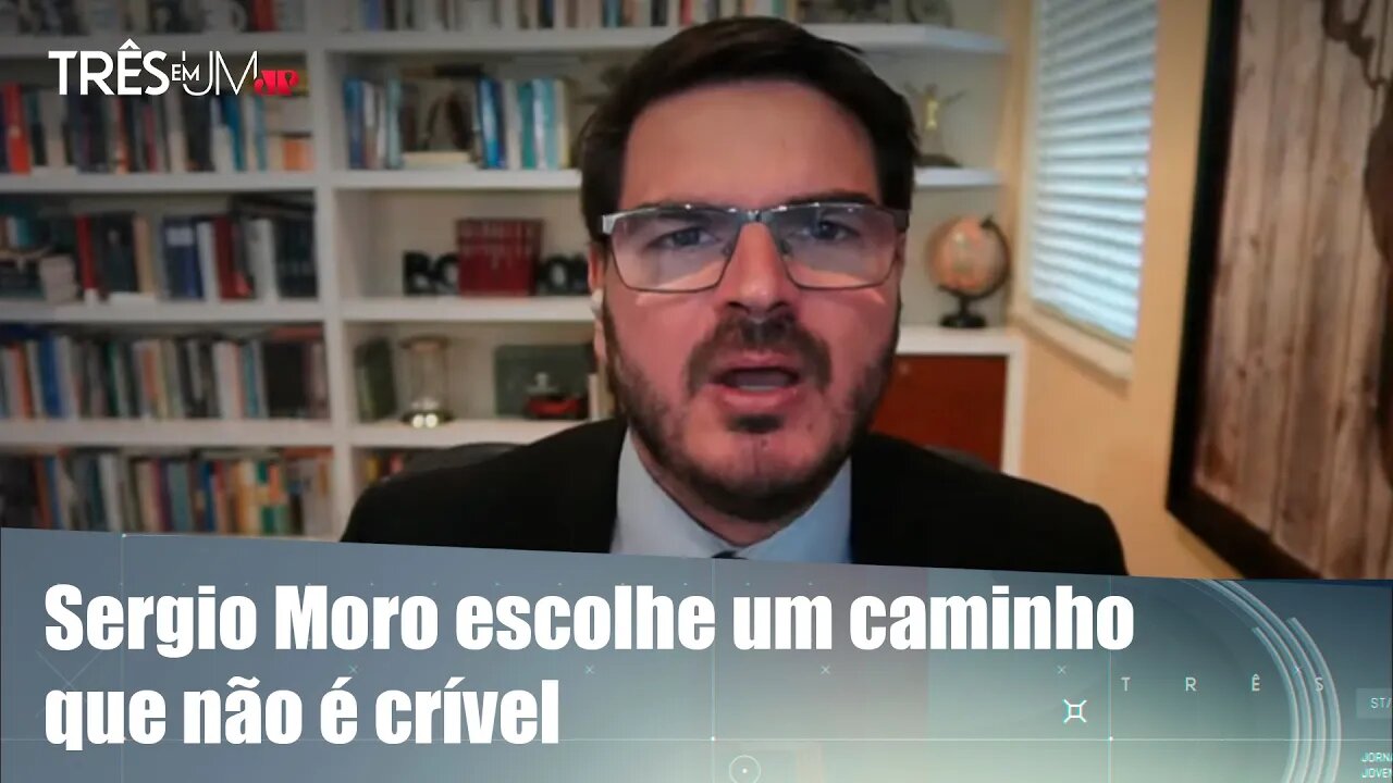 Rodrigo Constantino: Só um milagre para evitar uma polarização