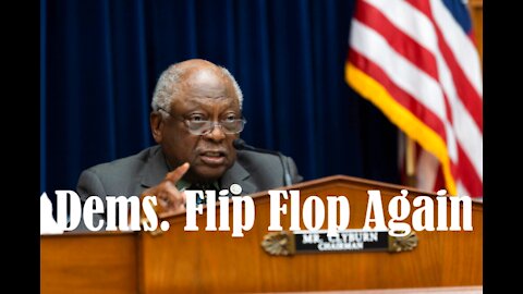 Dems. flip flop again