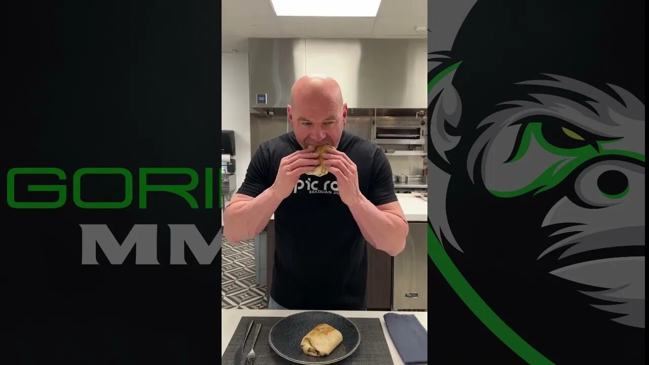 Dana White's F**k It Friday: Full English Breakfast Burrito