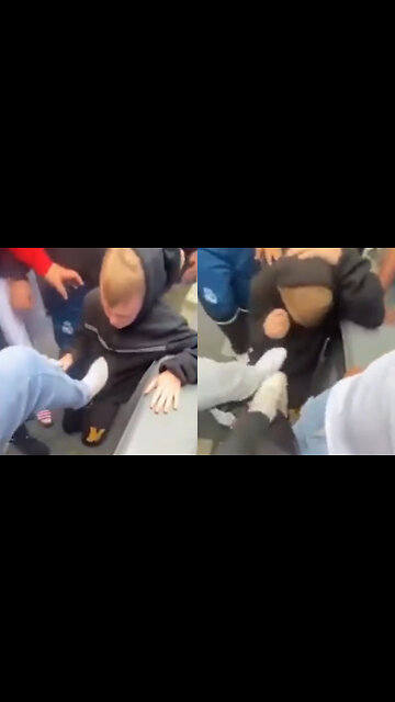 Belgian Boy Beaten to Tears, Forced to Kiss Feet of Suspected Migrants