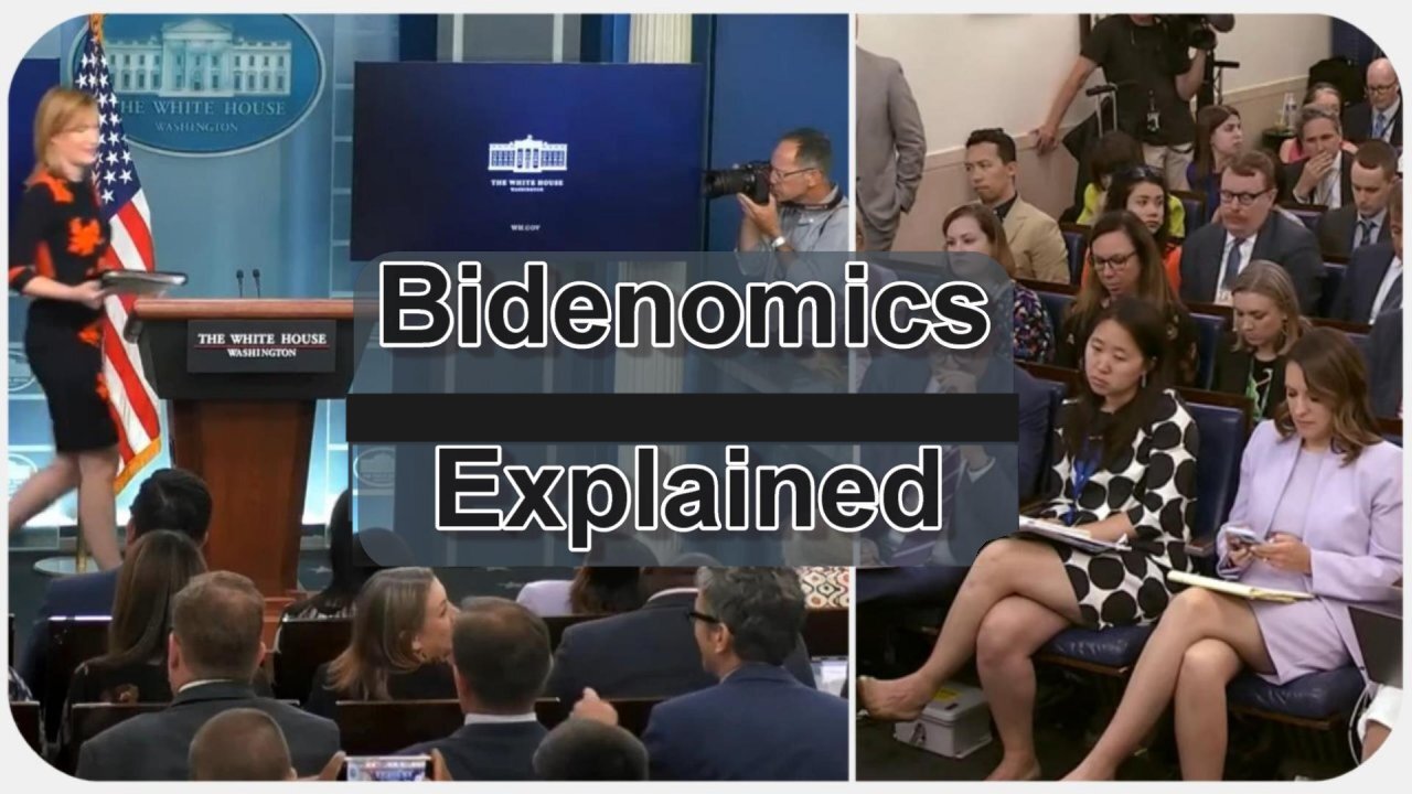 New economic czar 'splains Bidenomics, then has a power outage | June 27, 2023