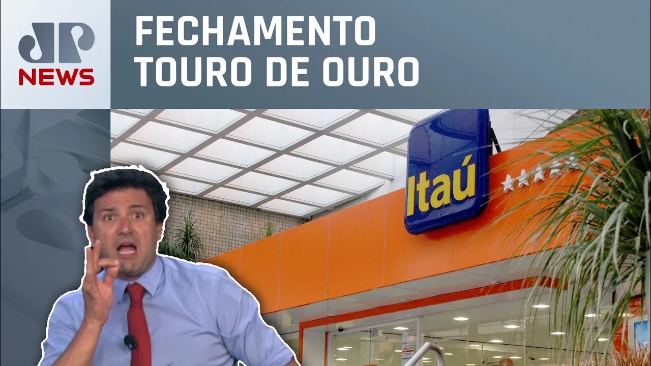 Ibovespa recua com Itaú e Eletrobras | Fechamento Touro de Ouro