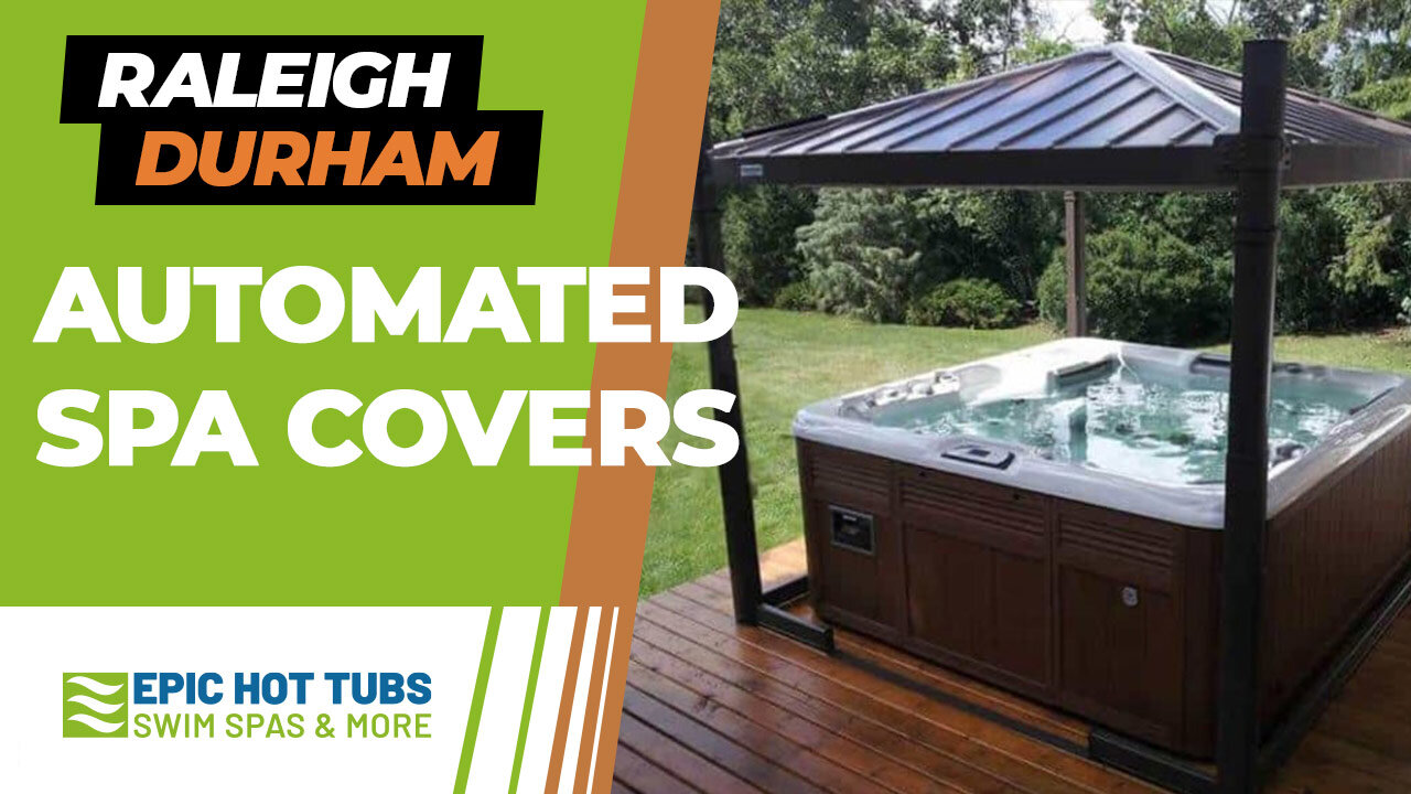 Automated Spa Covers | Epic Hot Tubs