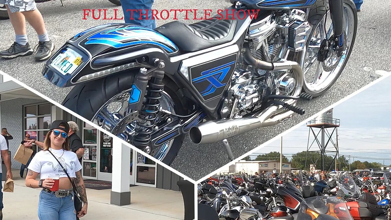 OCC! SOME FULL THROTTLE CUSTOM MOTORCYCLE FUN!
