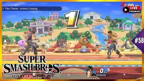 1 on 1 with viewers (Smash Ultimate)