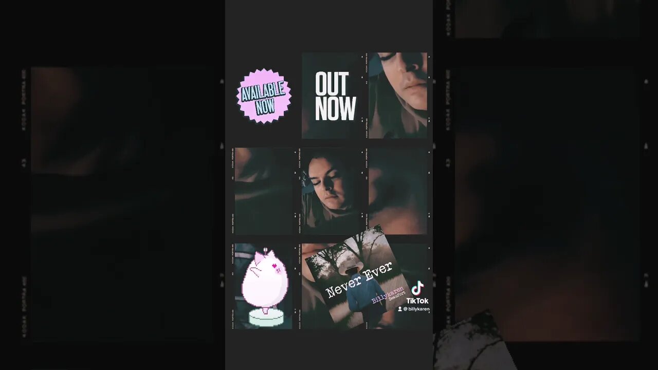 Never Ever - #billykaren #music #musik #musica #musique #musika #emo #newmusic @AllSaintsOfficial 💕