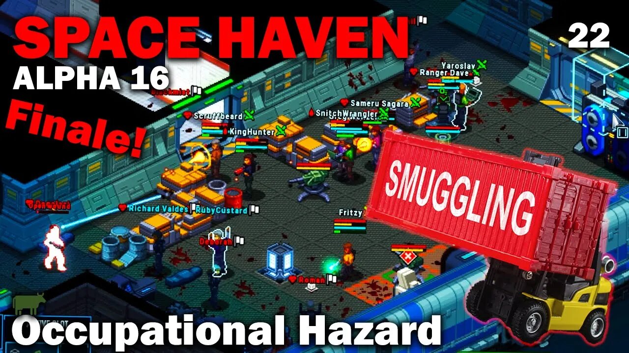 Occupational Hazard: Space Haven Alpha 16 (Brutal Difficulty) [S2 EP22 Finale!]