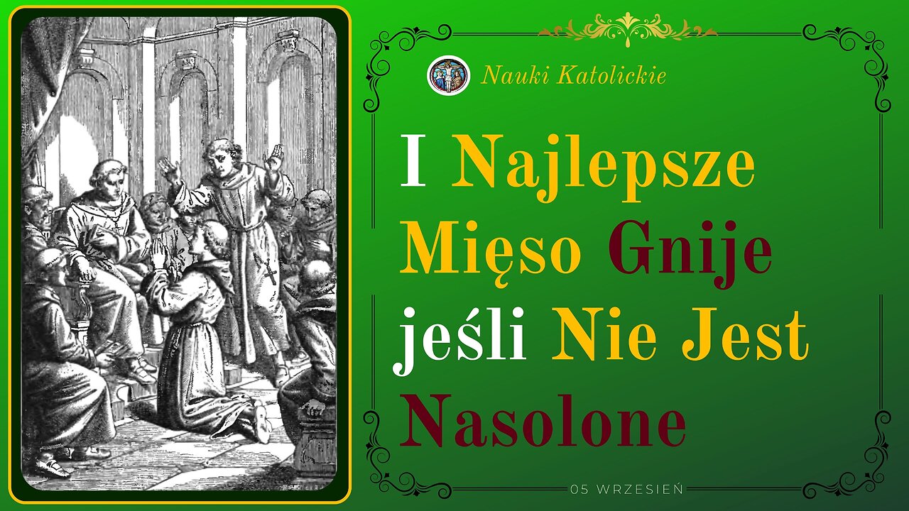 I Najlepsze Mięso Gnije jeśli Nie Jest Nasolone | 05 Wrzesień