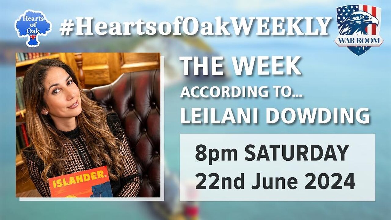 Hearts of Oak: The Week According to... Leilani Dowding