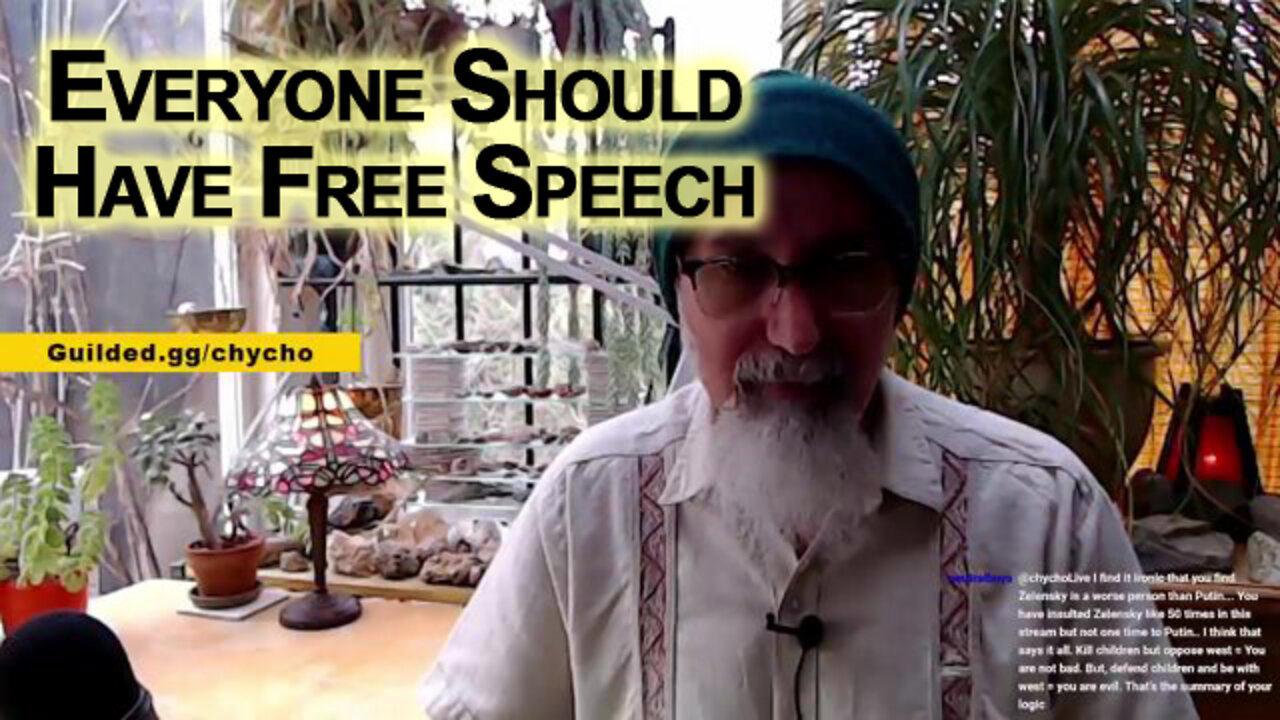 Everyone Should Have Free Speech [ASMR]