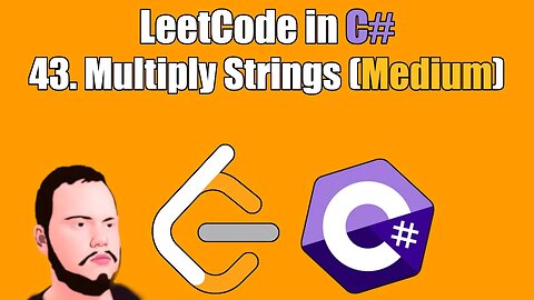 LeetCode in C# | 43. Multiply Strings