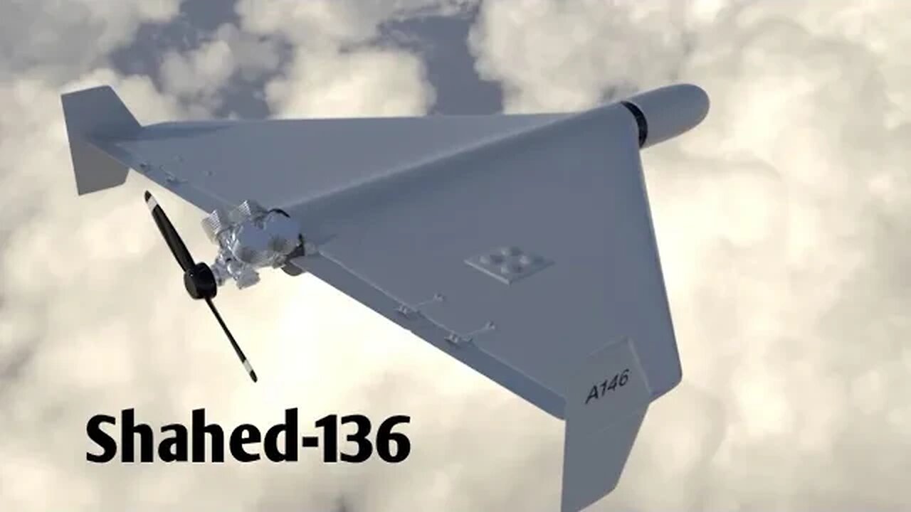 Shahed-136 drone specifications