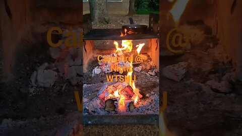 Campfire @Inks Lake State Park #texas #statepark #nature #sunset