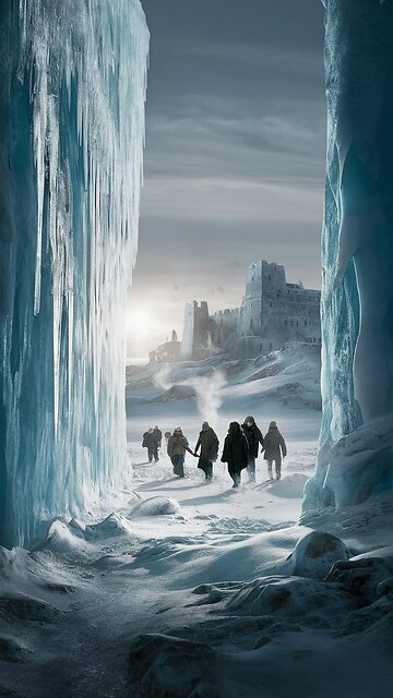 BEYOND THE ICE WALL