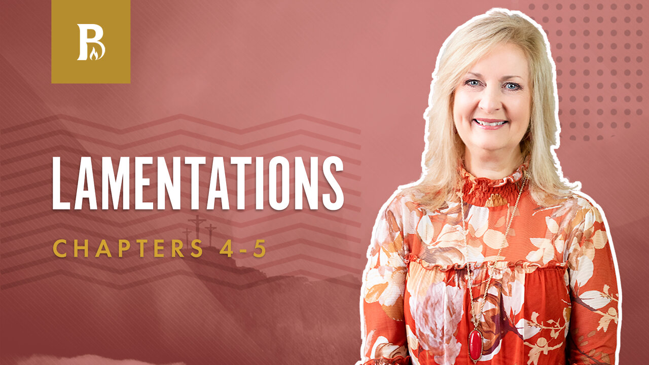 Bible Discovery, Lamentations 4-5 | Restoration - August 8, 2022