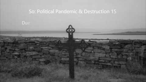 So: Political Pandemic & Destruction 15