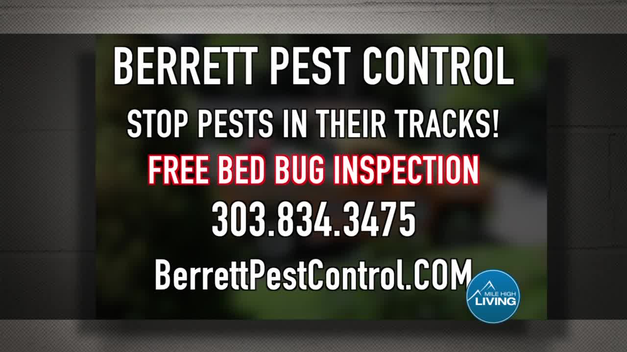 Stop pests in their tracks with Berrett Pest Control!