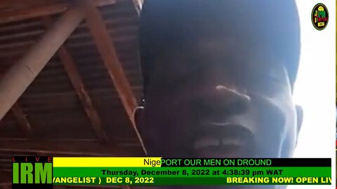 Breaking Now! NO SIT AT HOME IN BIAFRA-LAND CAMPAIGH ( IPOB FEARLESS EVANGELIST ) Dec 8, 2022