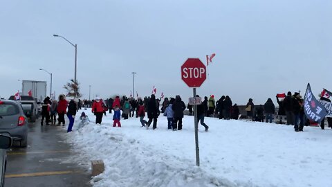 Canadians Support for Truckers