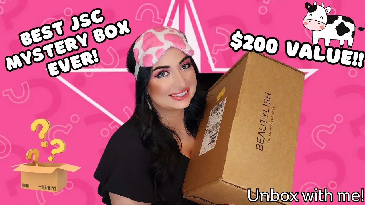 Beautylish Jeffree Star Cosmetics Mystery Bag 2023 Summer Unboxing Got Milk?