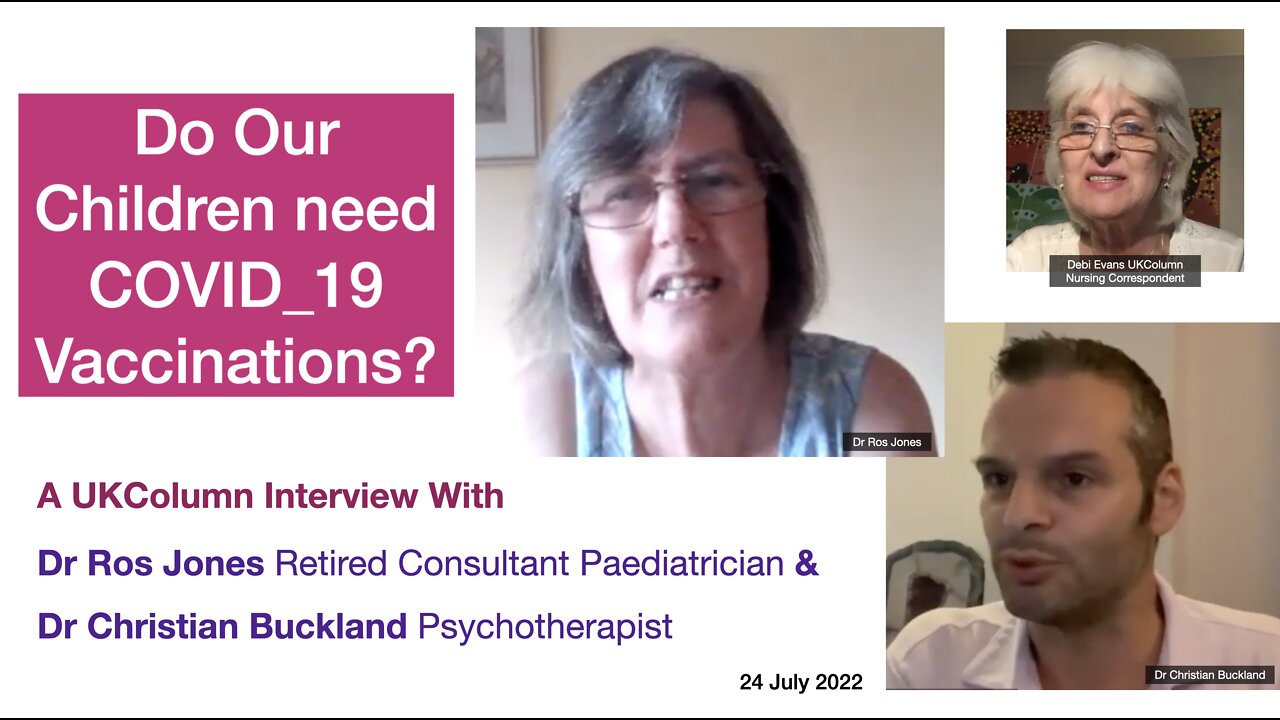 UKC Interview: Debi Evans interviews Dr Ros Jones and Dr Christian Buckland