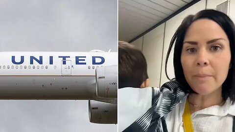 United allegedly blocked mom and family from plane for misgendering flight attendant