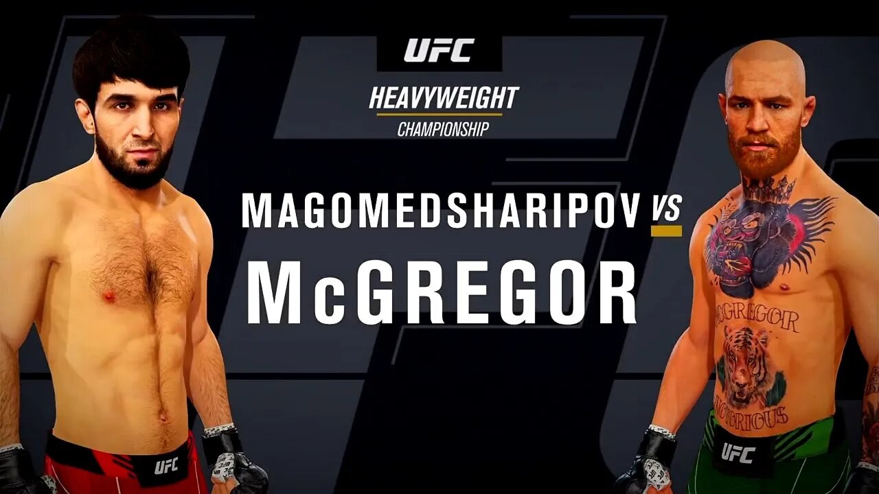 EA Sports UFC 4 Gameplay Conor McGregor vs Zabit Magomedsharipov