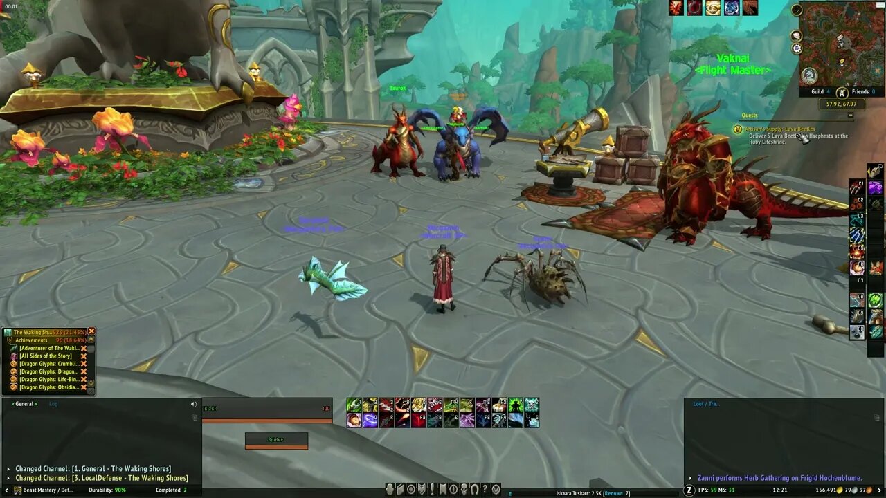 World of Warcraft Dragonflight Artisan's Supply: Lava Beetles