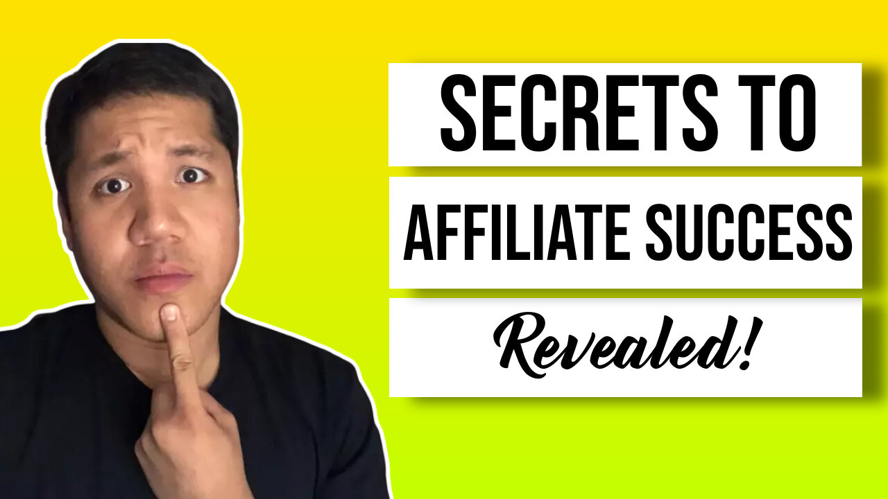 Unlocking Affiliate Success 2023: The 3 Essential Things You Are Missing