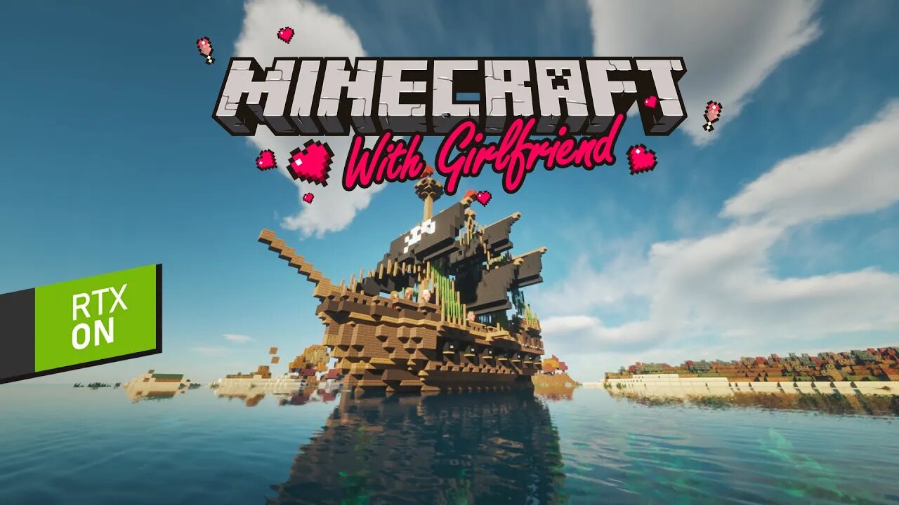 Yo Ho Ho | Minecraft with Girlfriend • Day 70