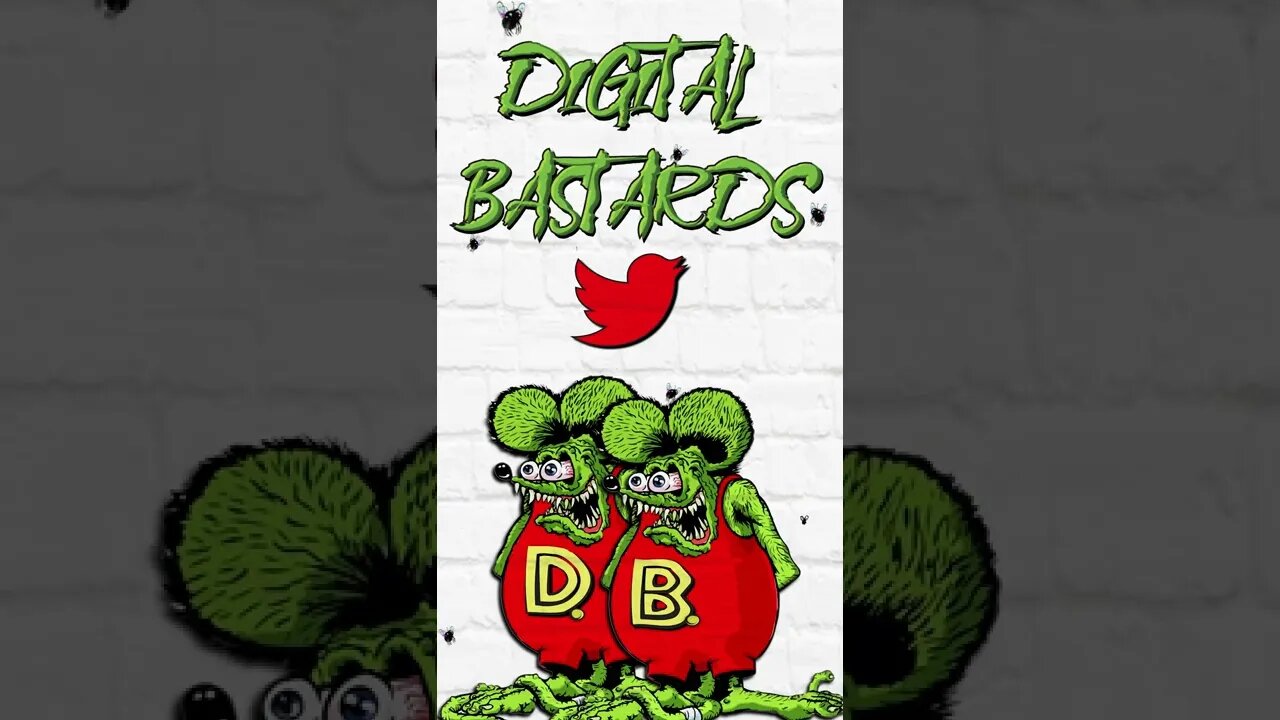 Digital Bastards LIVE on Twitter at 12pm