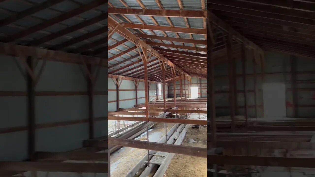 Hayloft of an Abandoned Barn