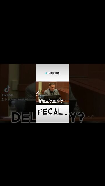 Amber Head Pooped the bed NOT Johnny Depp