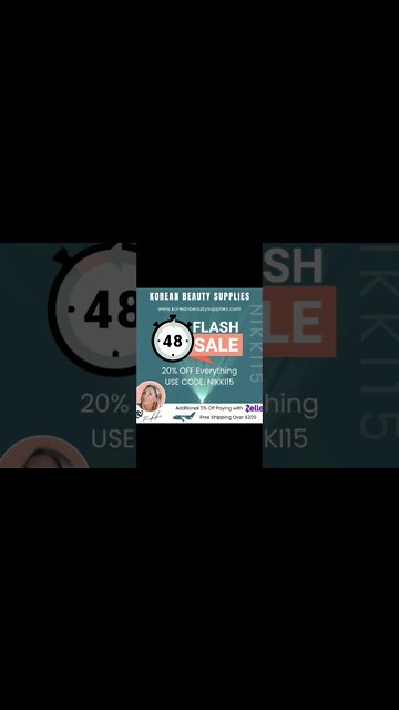20% OFF - 48 HOURS Use Code: Nikki15 #pdothreads #fatdissolver #skinbooster #over50 #koreanproducts