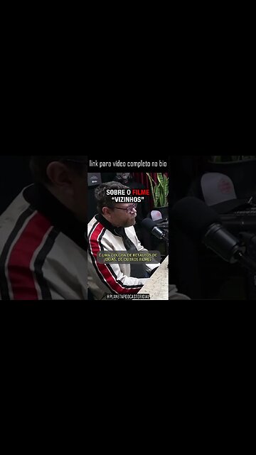 “ESSE FILME COM O HASSUM É UM HORROR” com Roberto Sadovski | Planeta Podcast #shorts