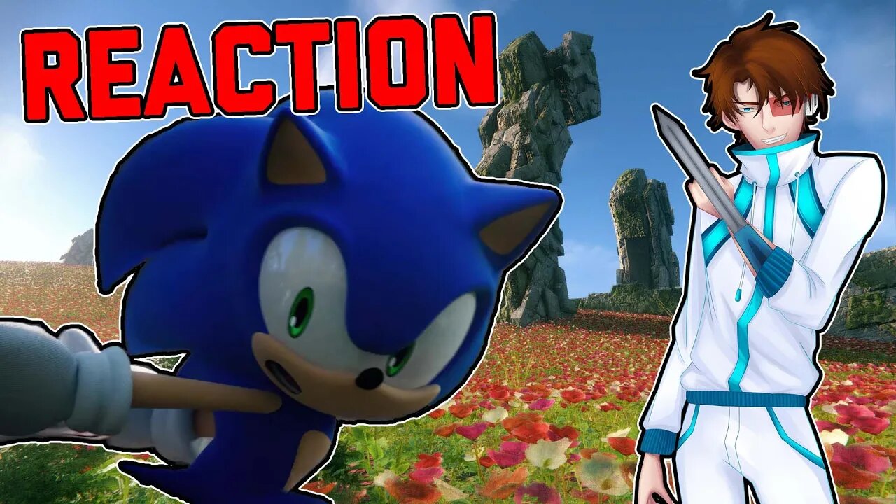 SONIC BREATH OF THE WILD! Sonic Frontiers Game Awards Trailer Reaction