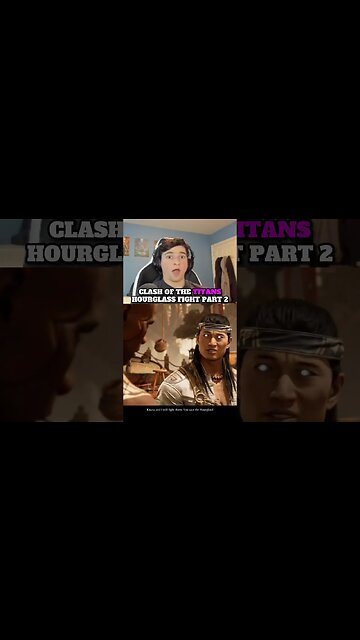 Liu Kang & Other Titans Save The Hourglass From Shang Tsung😱