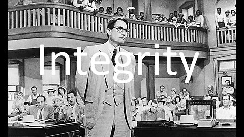 Do you have integrity?