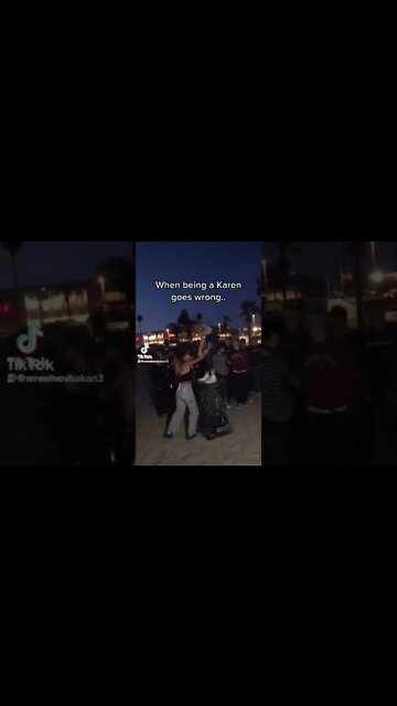 Angry Karen Gets SLAMMED🤯💀