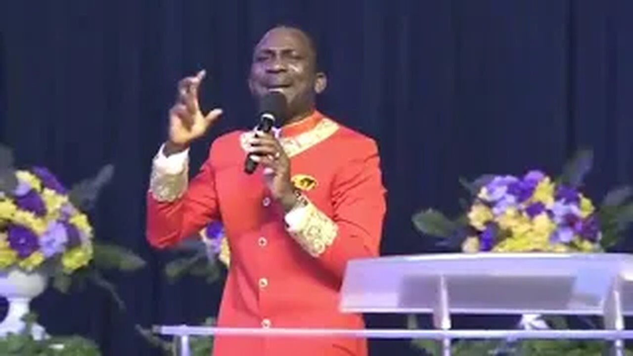 Supernatural Speed [6] - A Fighting Spirit - Dr Paul Enenche