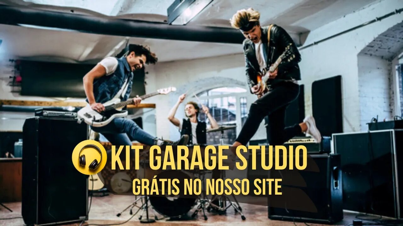 Vst Plugin Grátis Kit Garage Studio - Produção Musical