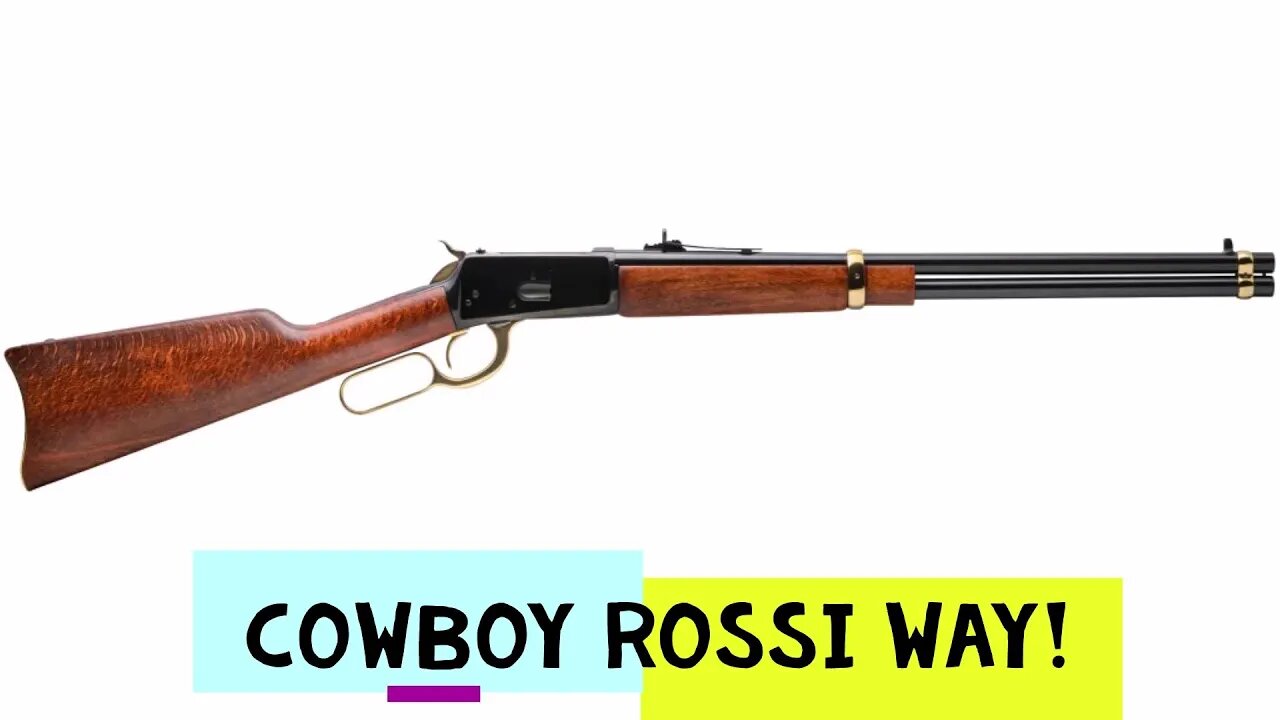 Rossi m92 lever action in 45 long colt