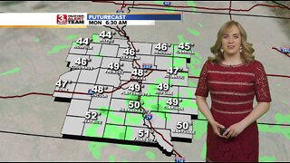 Audra's Monday Forecast