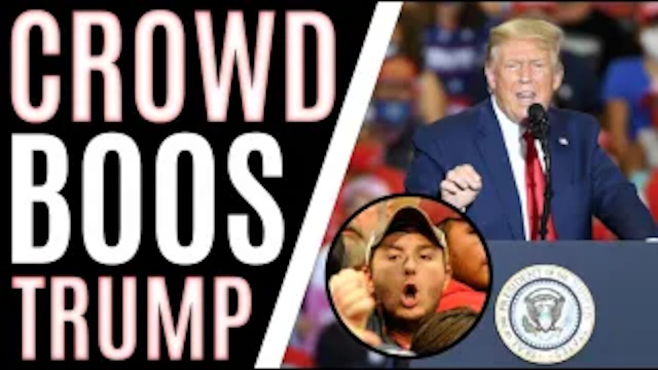 Rally-goers TURN On President Trump For THIS Reason At MAGA Rally