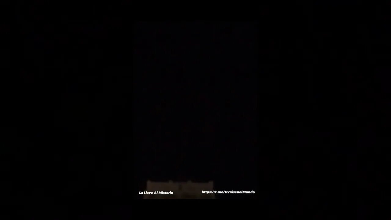 UFO SIGHTING 🛸 Uruguay South America A Video Capture a Strange Luminous Object from their Home 2023