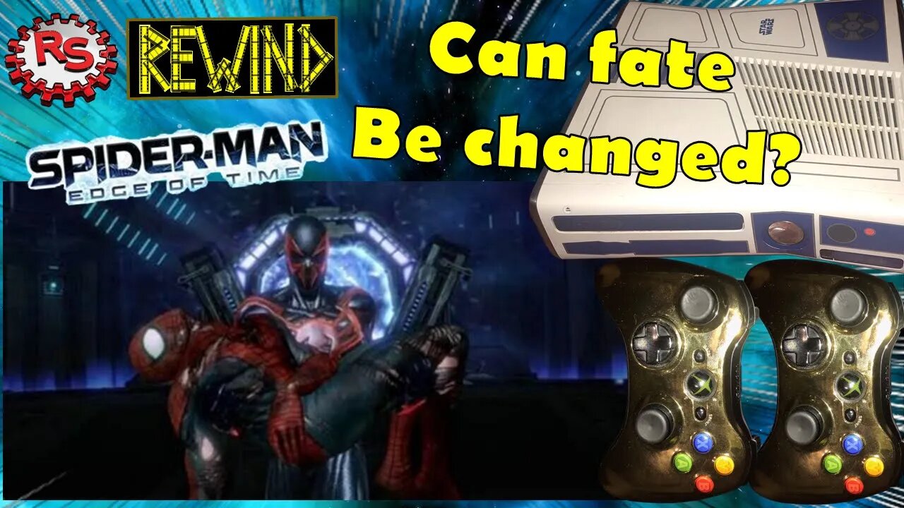 Can You Change Fate? - Spiderman: Edge of Time - Rebel Squadron Rewind