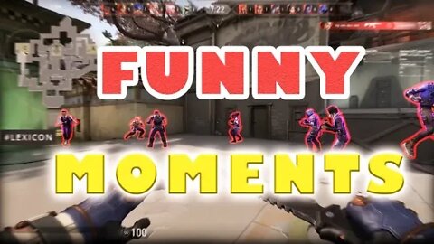 When Your Energy Matches Everyone in The Lobby- Funny Moments #valorant #valorantfunnymoments