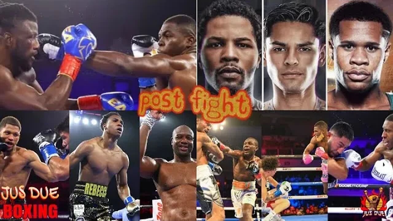 AJAGBA vs SHAW POST FIGHT BUILD‼ HOW GOOD IS BIG SHOT❓SUPER NOVA BACK❗PROSPECTS SHINE ON ESPN#TWT